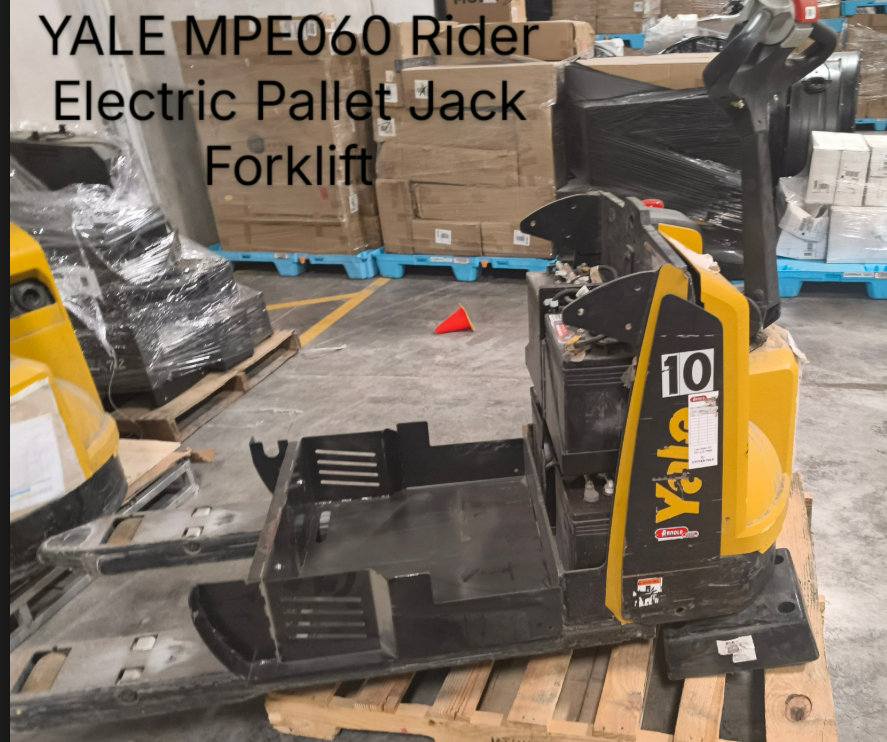MPE060 Rider Electric Pallet Jack Forklift