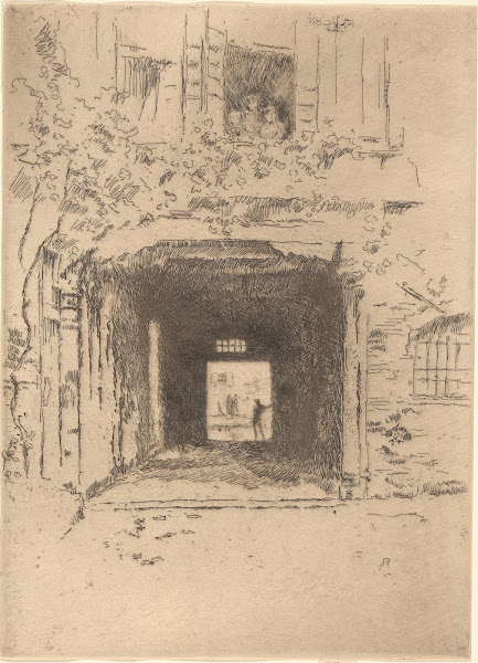 Doorway and vine 1879