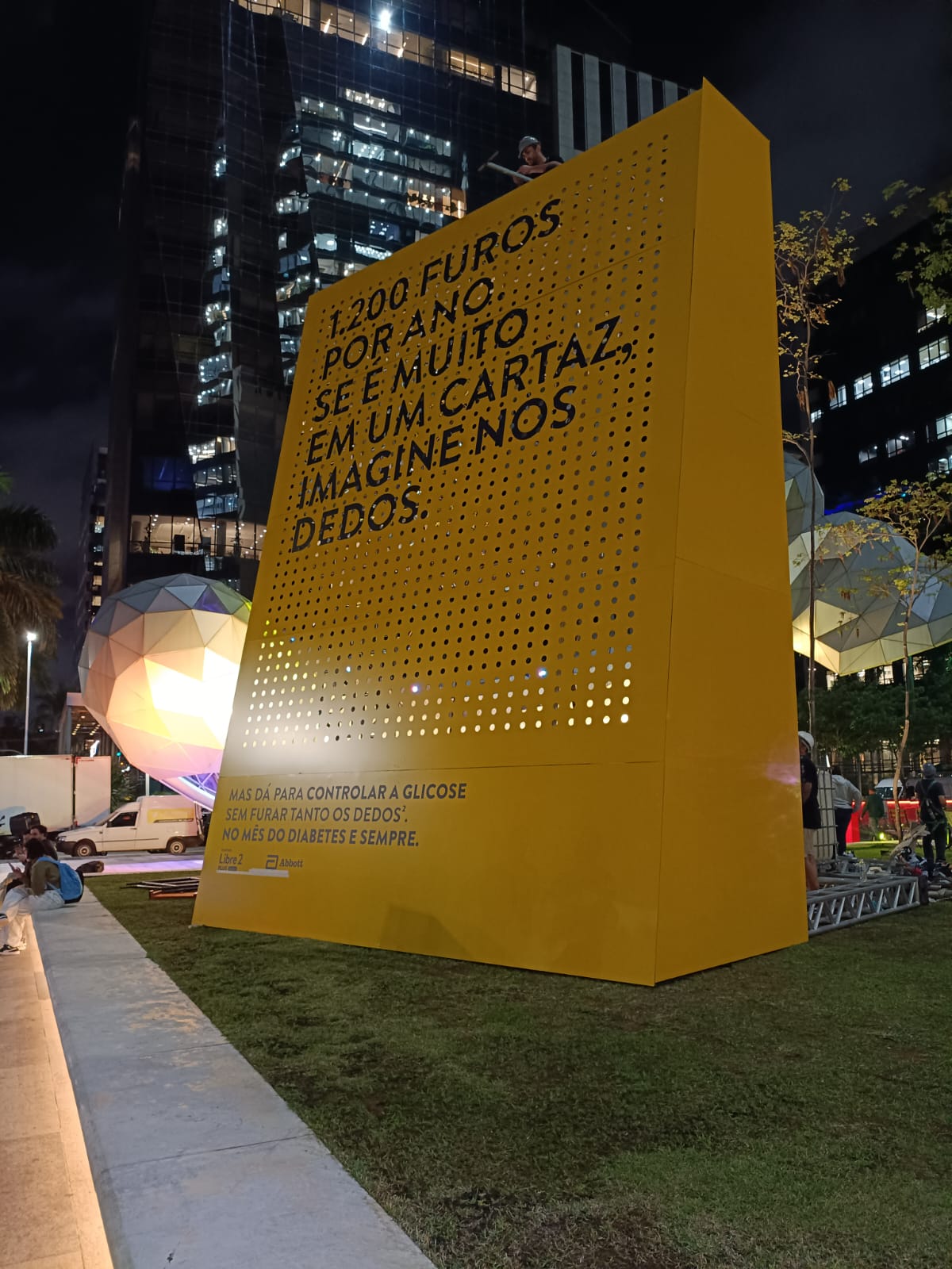 Abbott — Painel Abott - 1.200 Furos: vista 25 do projeto