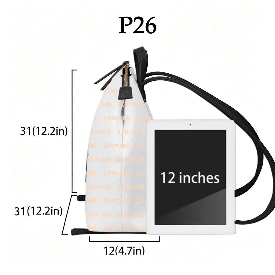 Women's PU Casual Backpack