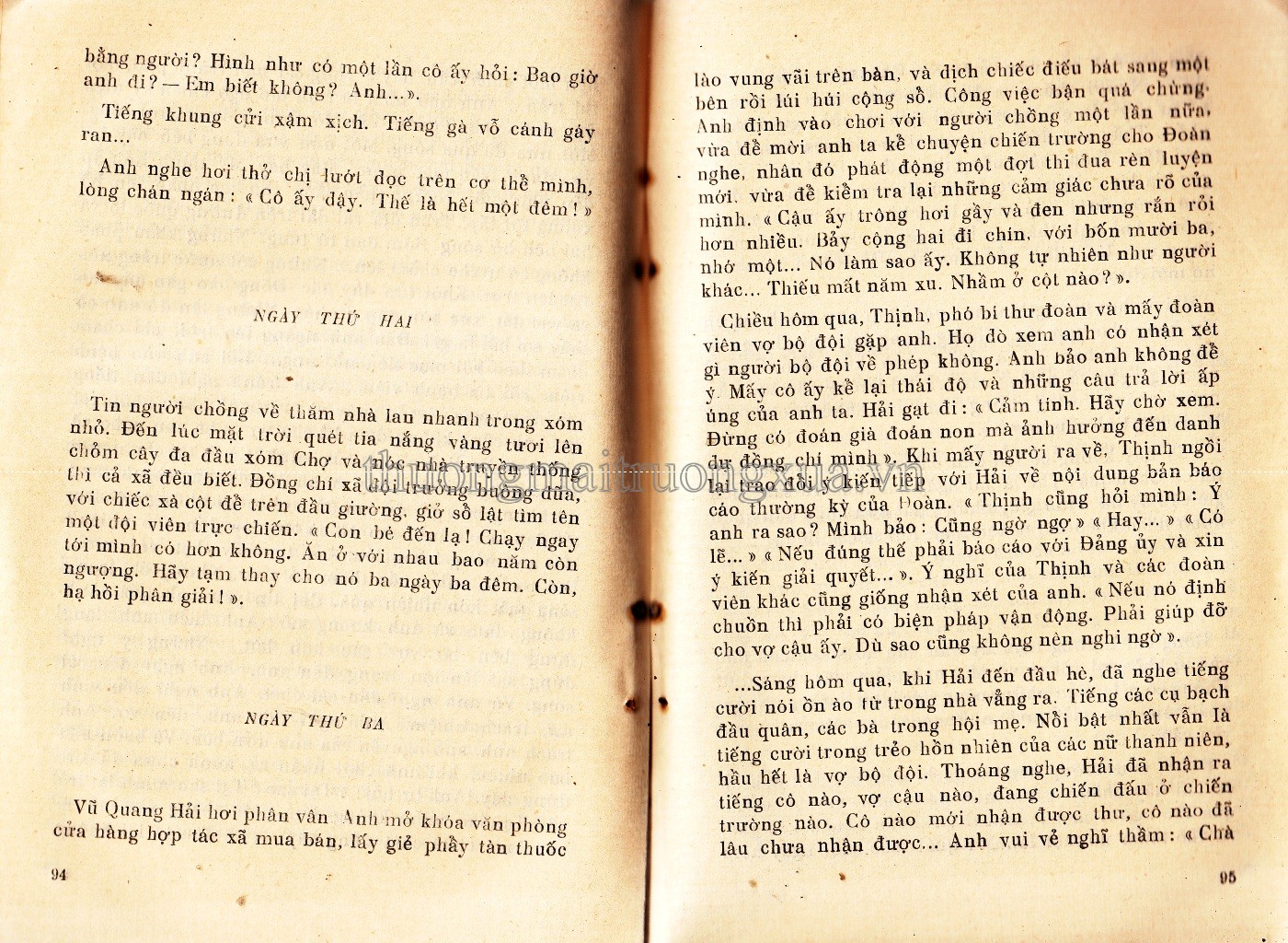 Mùa xuân em tiễn anh đi (1973) - Trang 47