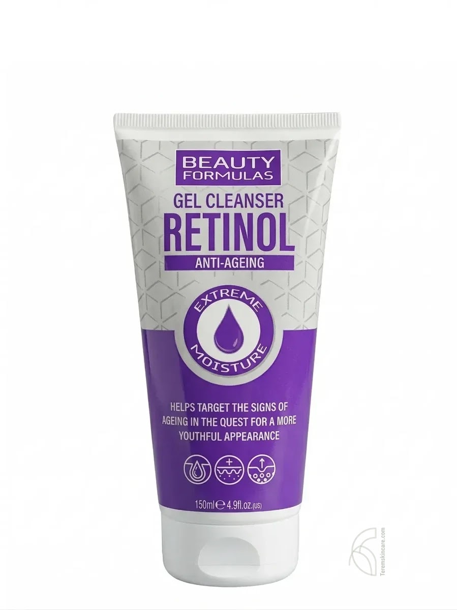 Beauty Formula Anti-Aging Retinol Gel Cleanser