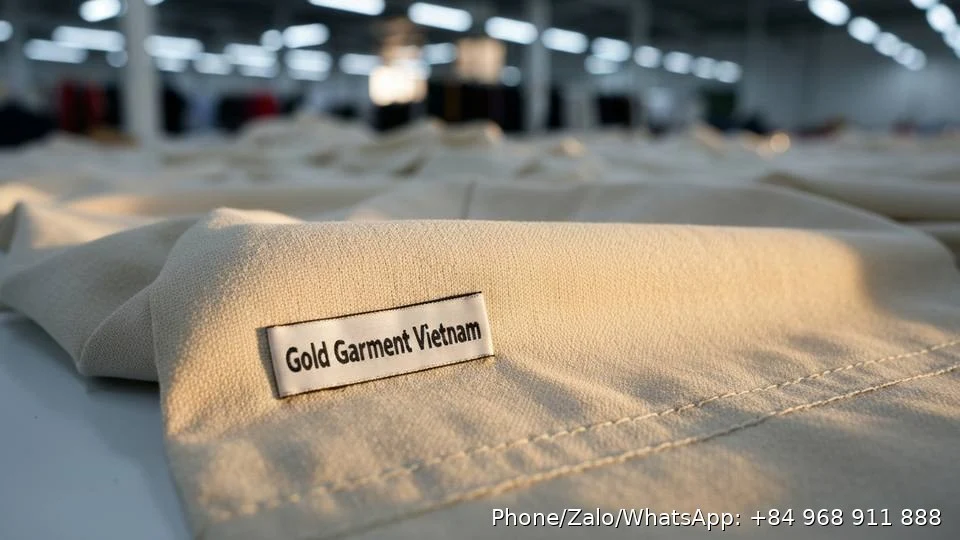 Clothing Design Manufacture - Gold Garment Vietnam