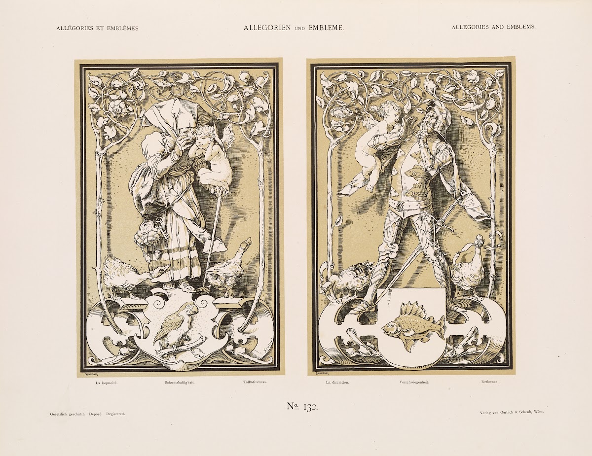 Allegorien und Embleme Vol I Pl156 1882