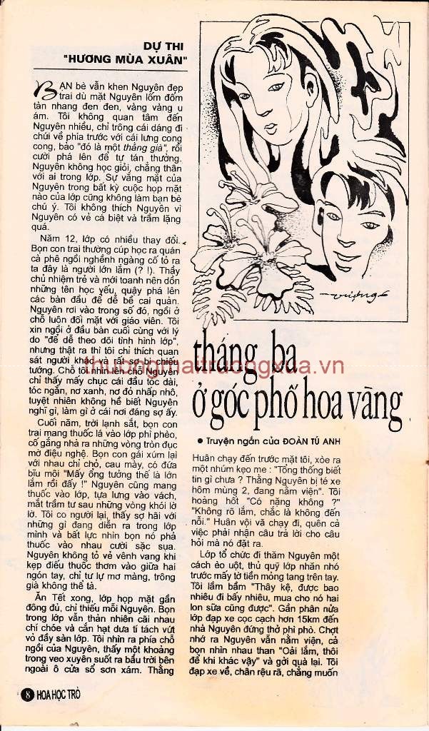 Giai thoại làng nho (tập 2 - 1964) - Trang 8