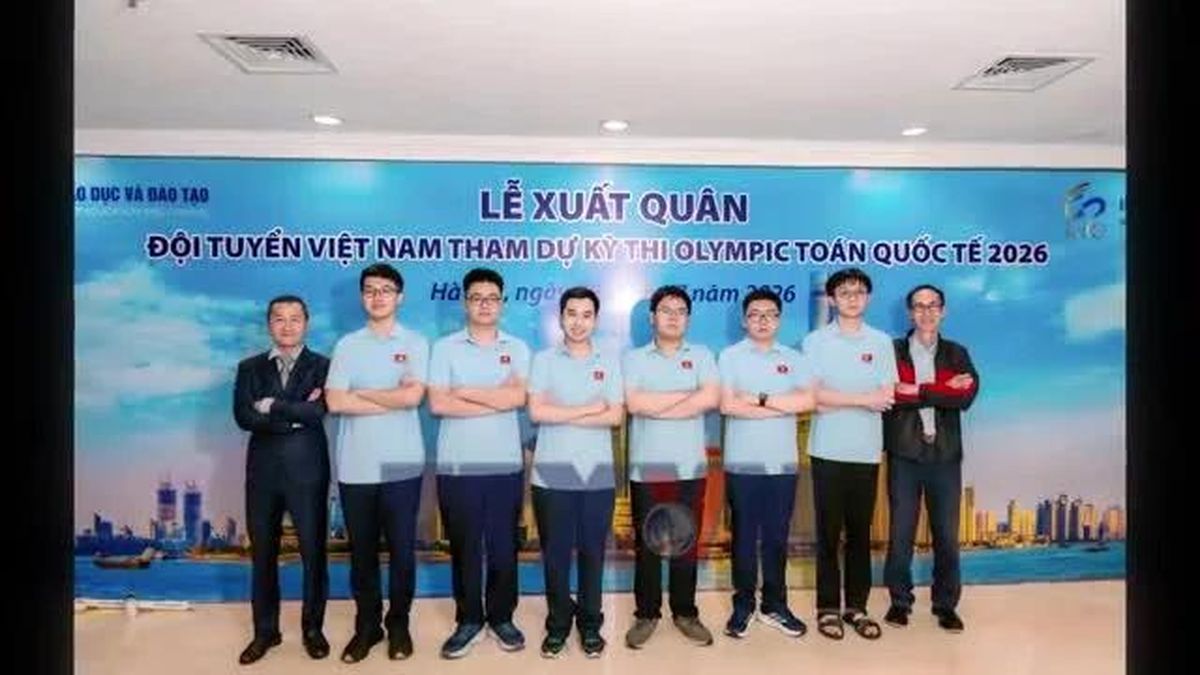 Việt Nam đoạt 2 huy chương Vàng Olympic Toán quốc tế - Báo VietnamPlus