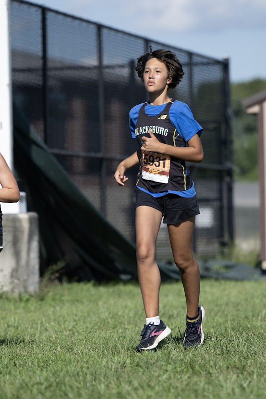 Photo from MS: Cross Country of Zoe Howard