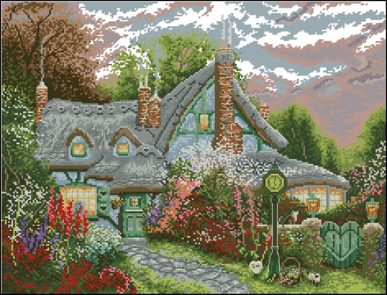 CMP 320616 Sweetheart Cottage