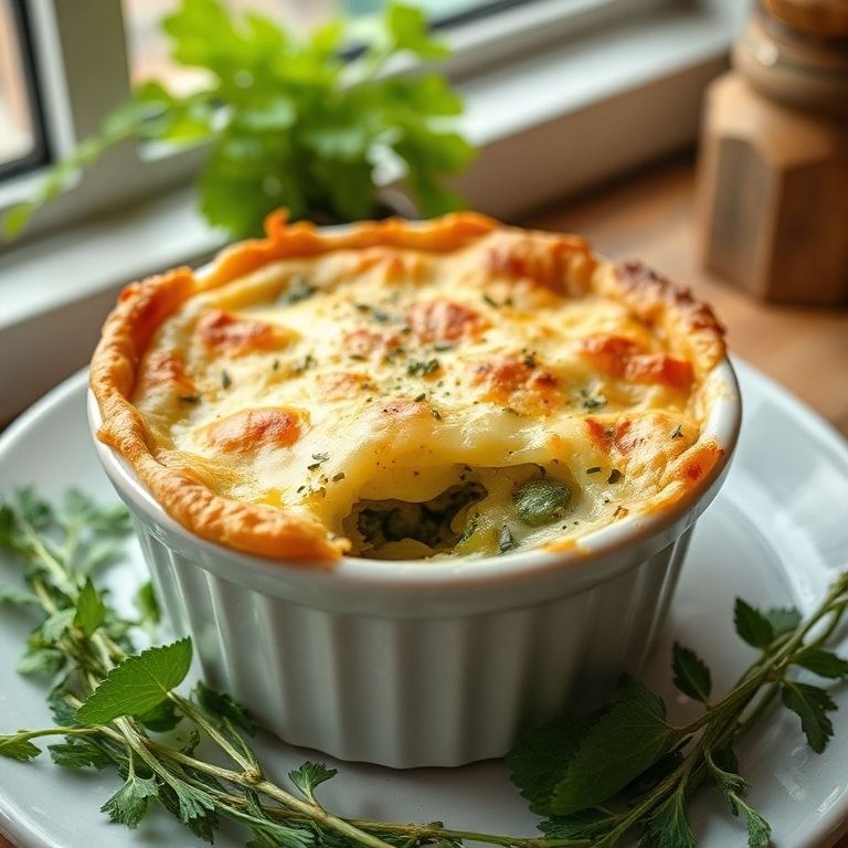 Spring Vegetable Pot Pie That’s Bursting with Fresh Flavor - Easy Homemade Creamy Surprise