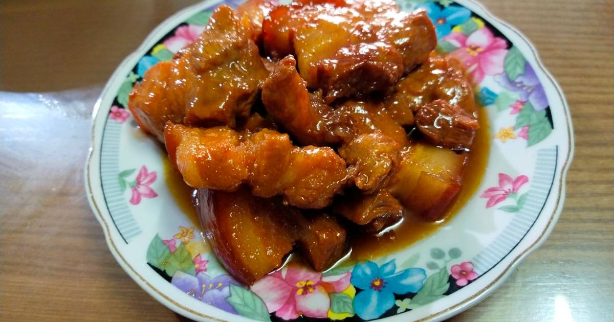 Thịt ba chỉ kho tàu