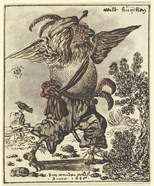 Wilt kuijken 1645