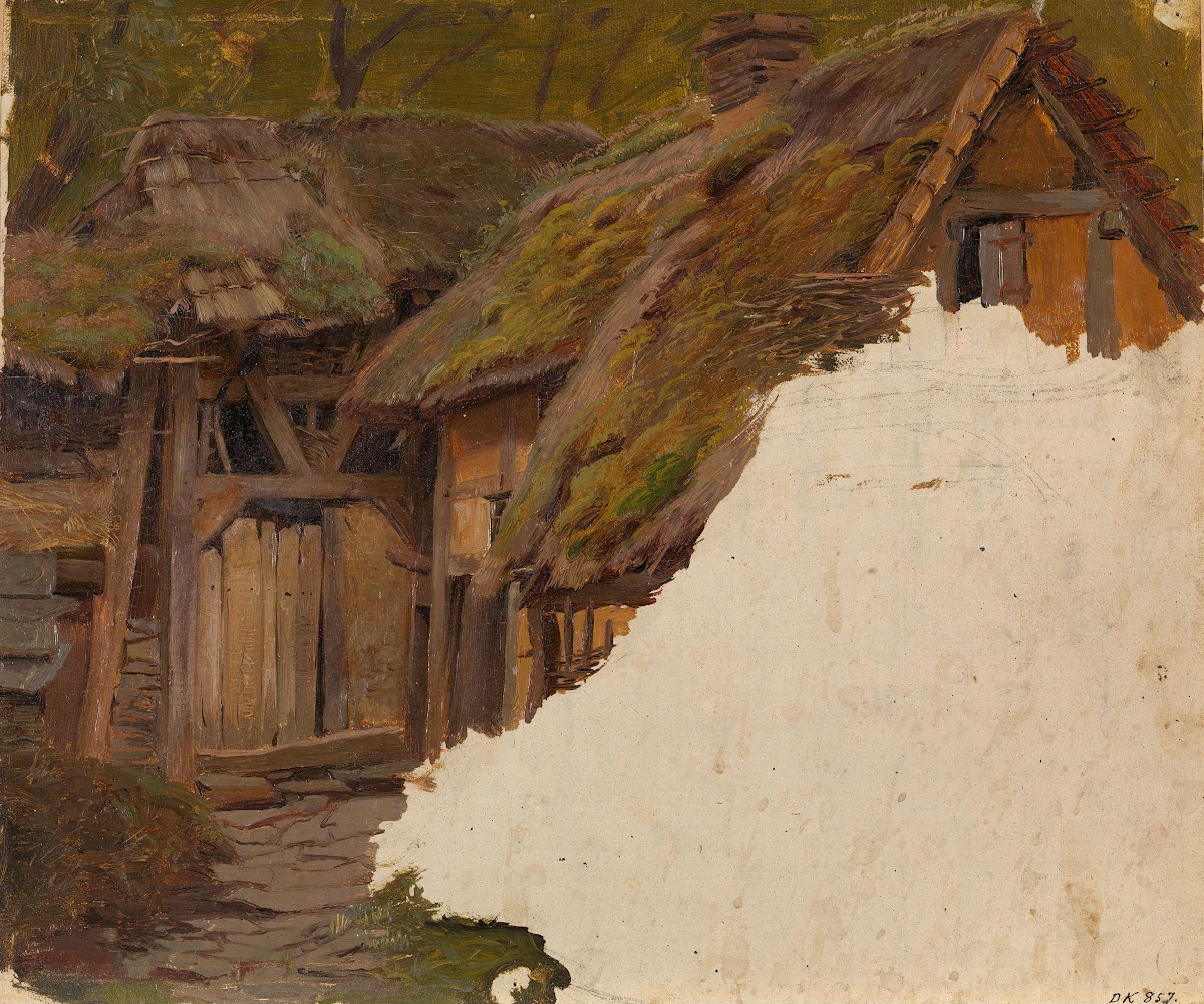 Study of an old Farm 1837 1840