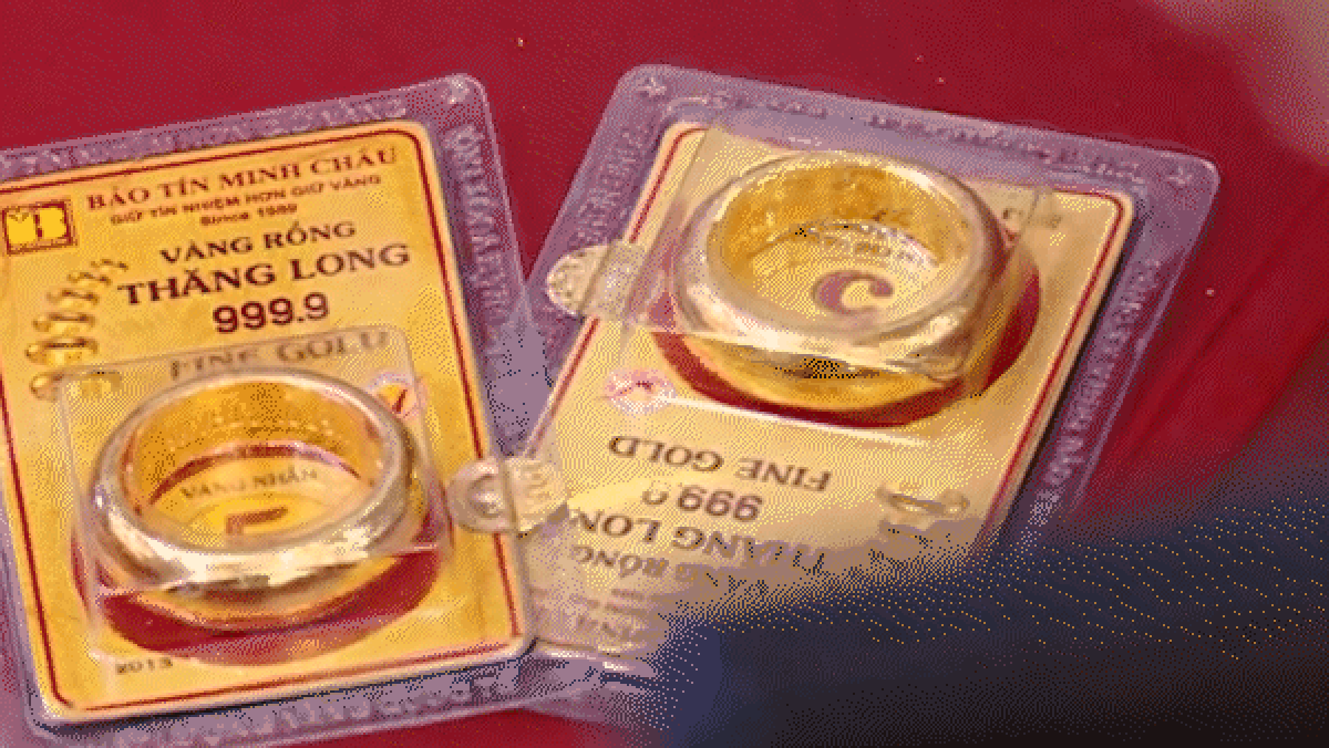 Giá vàng sáng 26-5 giảm 500.000 đồng/lượng - Báo Sài Gòn Giải Phóng