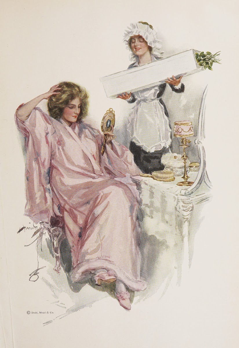 Harrison Fisher girls Pl12 1914