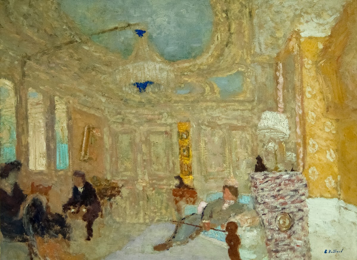 In the Waiting Room 1898