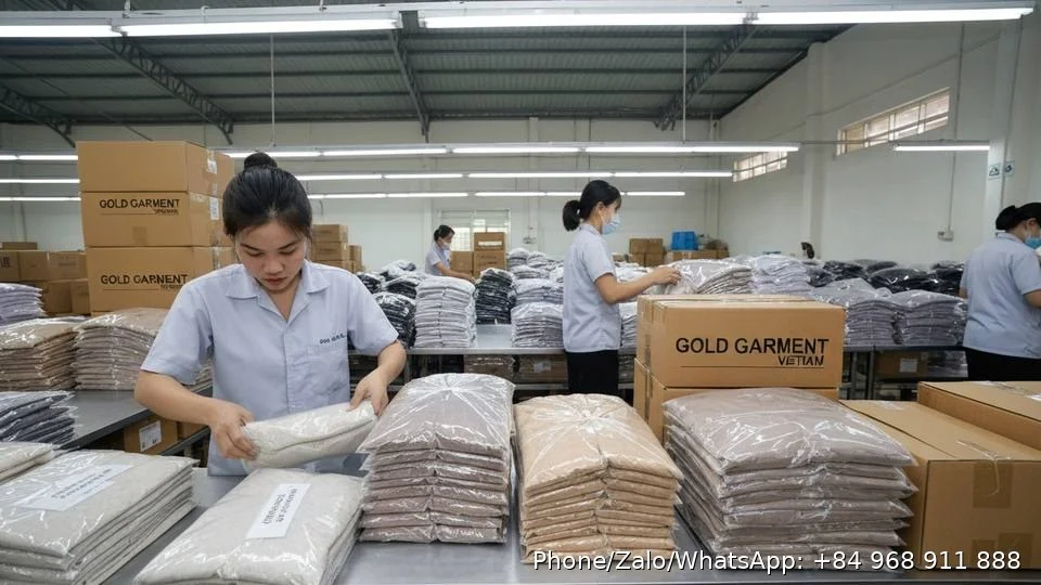 branded clothing suppliers - Gold Garment Vietnam