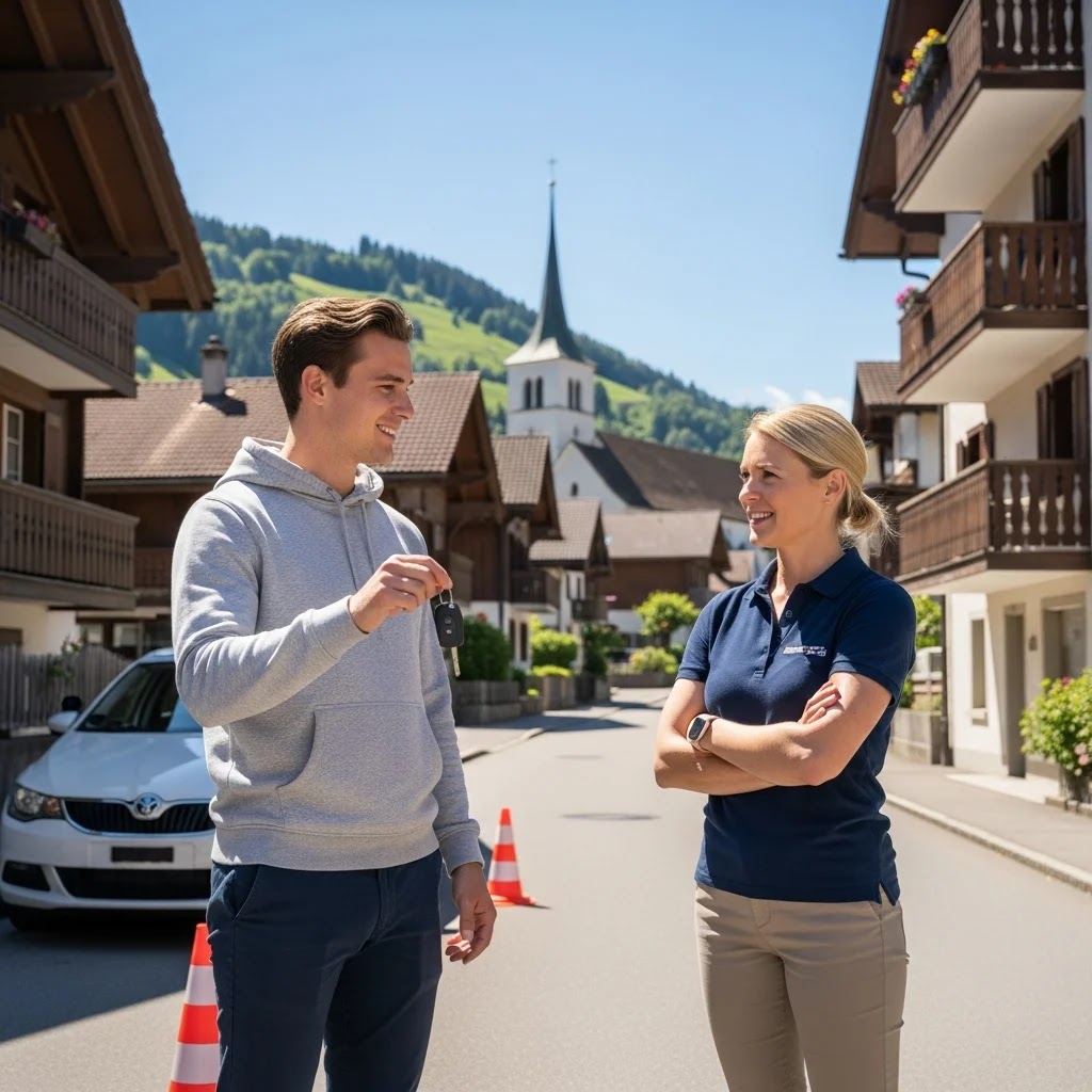 Trouve la meilleure auto-école à Yverdon-les-Bains pour ton permis
