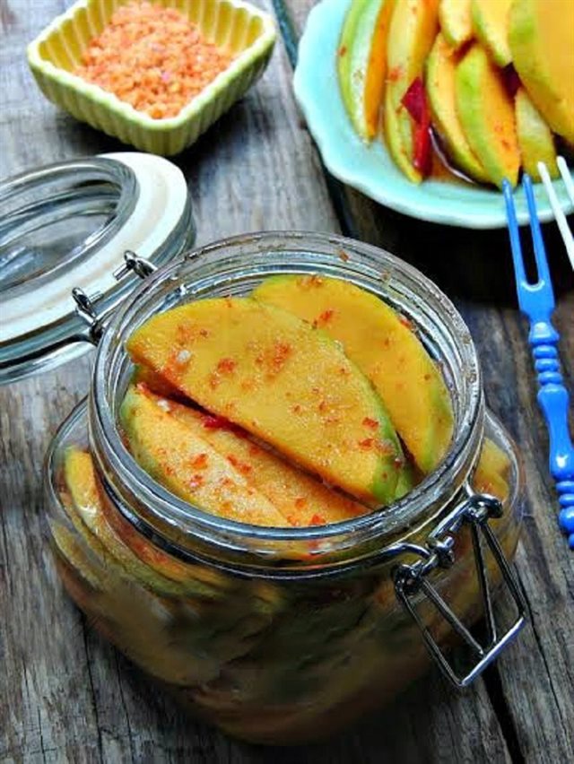 Xoài Xanh Ngâm Chua Ngọt