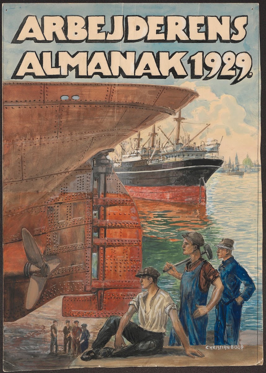 Arbejderens Almanak 1929 1929