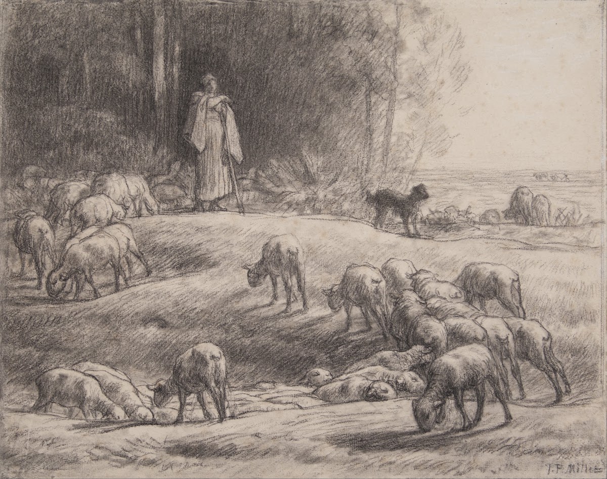 The Shepherdess 1852 1862