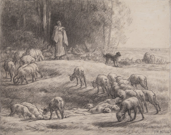 The Shepherdess 1852 1862
