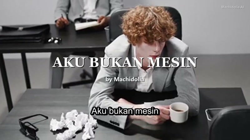 AKU BUKAN MESIN