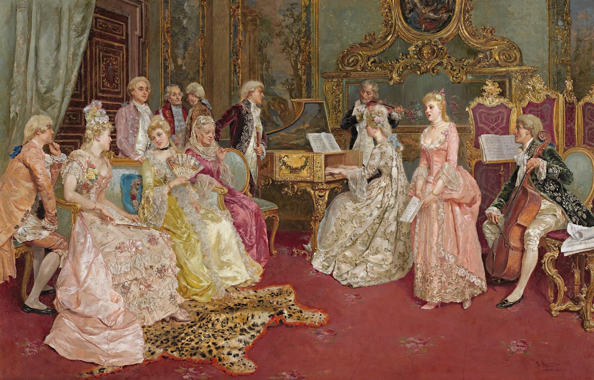 The Recital 1901