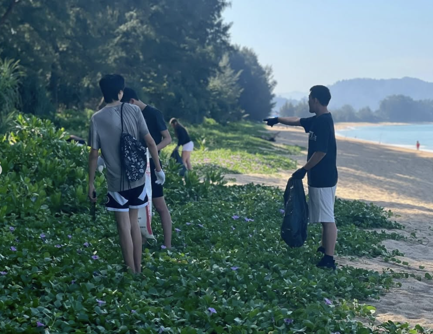 Plastic Free Phuket beach cleanup photo 7