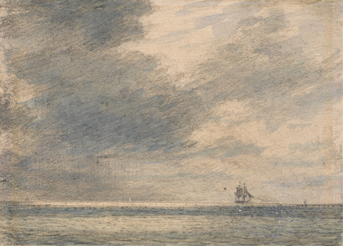 Evening at Sea