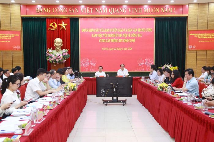 Đổi mới mạnh mẽ phương thức cung cấp thông tin cho cơ sở - Đài Phát thanh và truyền hình Hà Nội