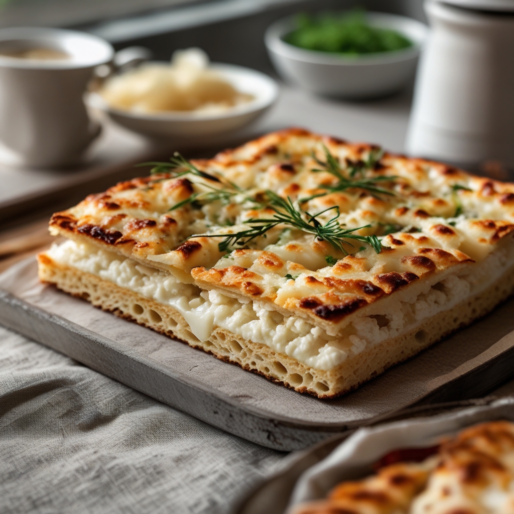 Viral Cottage Cheese Flatbread Recipe - Easy Homemade Flatbread For Any Meal