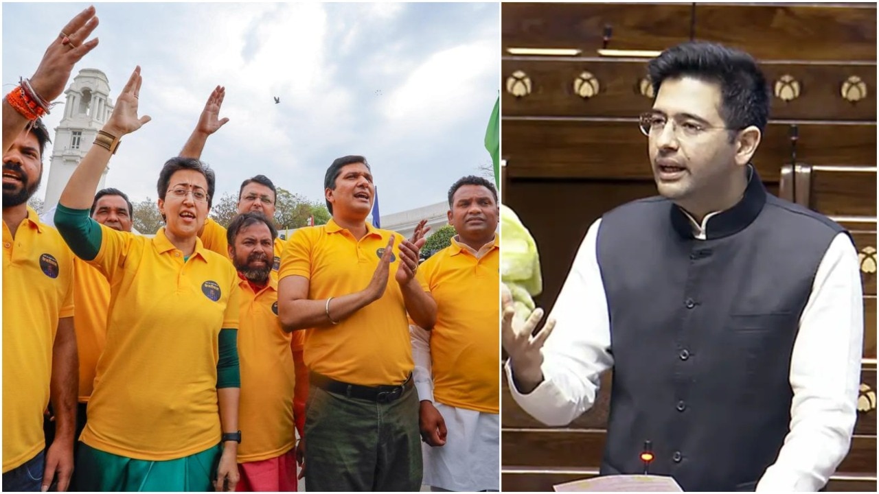 AAP Attacks Raghav Chadha Over Silence on PM Modi