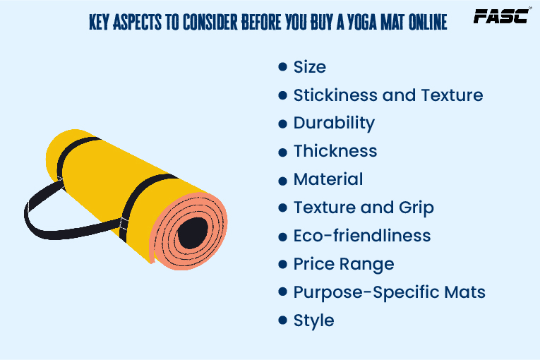 Key Aspects to Consider Before You Buy a Yoga Mat Online!