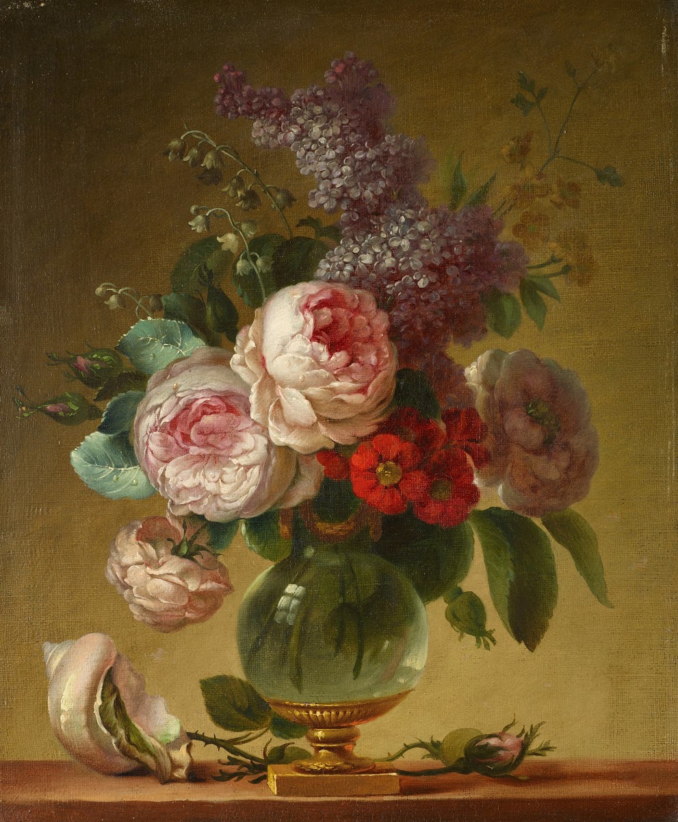 Floral Still Life About 1780