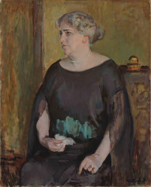 Portrait of Mrs Lydia Keirkner 1922