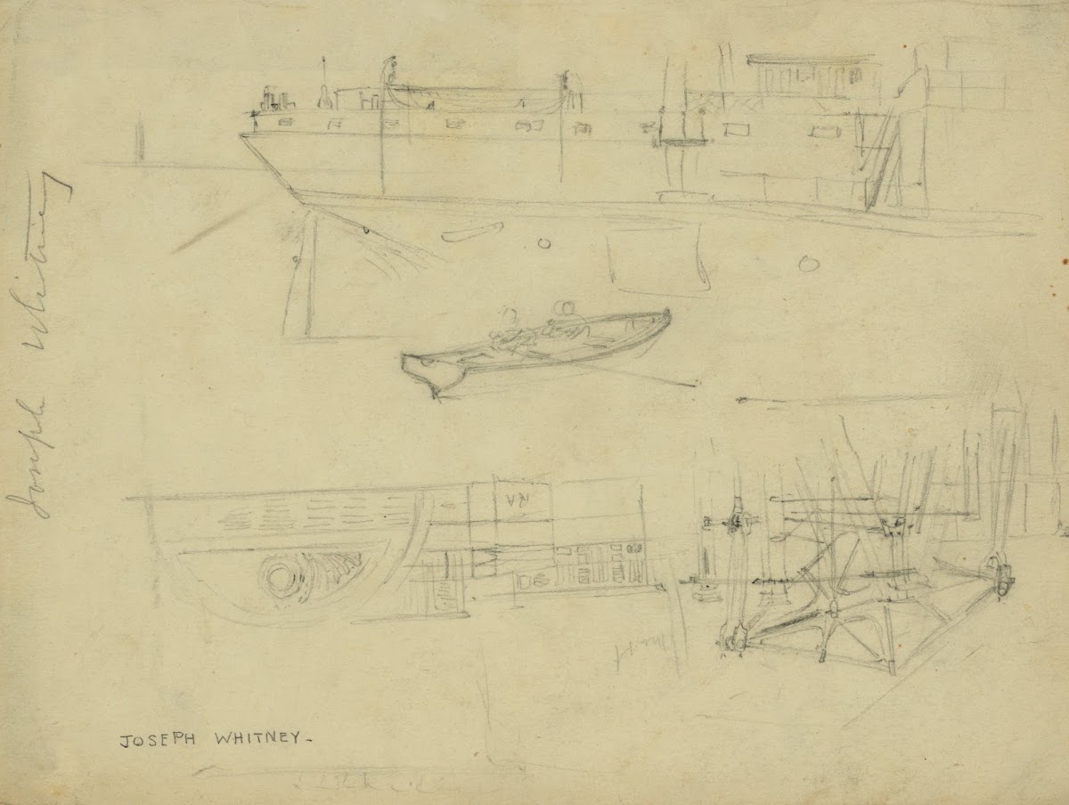 Joseph Whitney 1860 1865