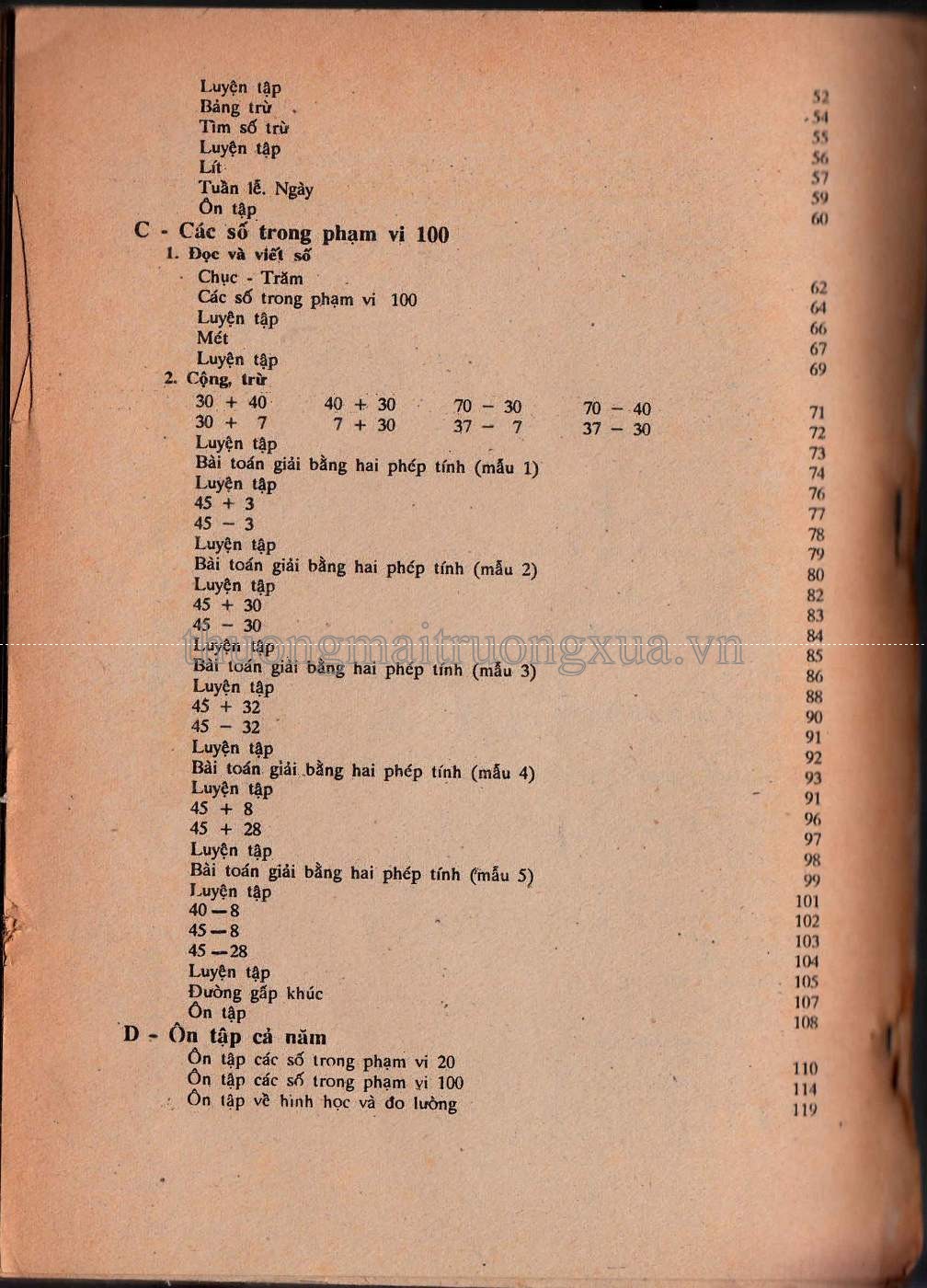 Toán 2 (1991) - Trang 104