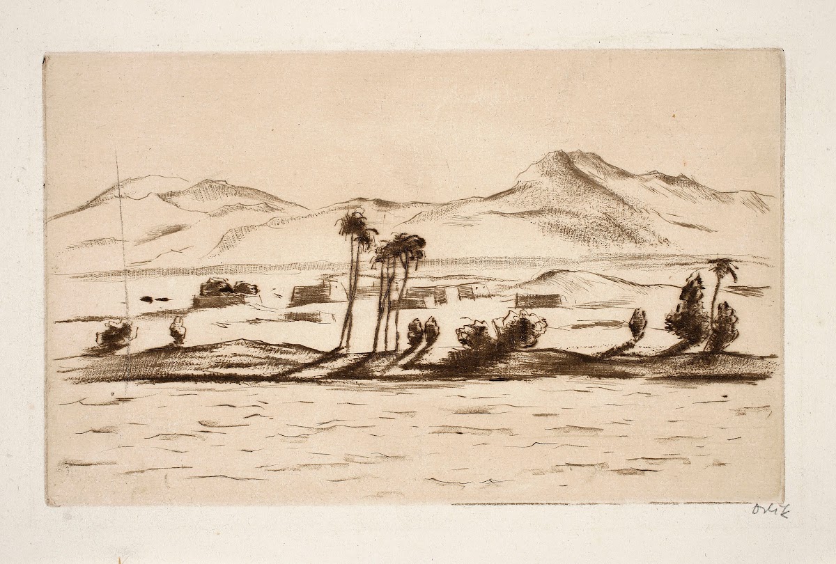 Arabische Landschaft 1912