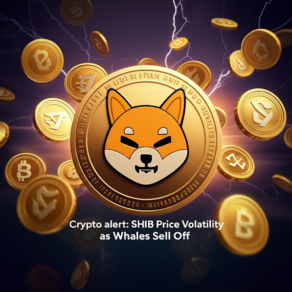 Crypto alert: SHIB Price Volatility as Whales Sell Off