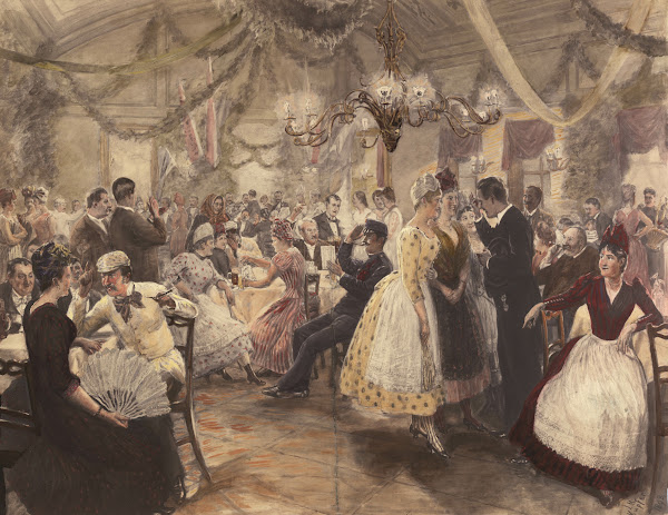 Wäschermädelball 1893