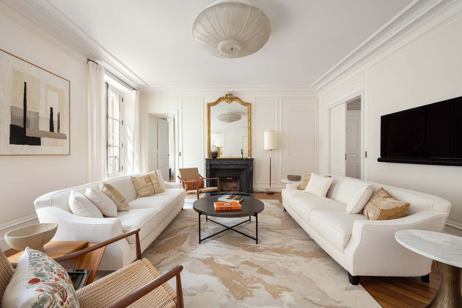 Paris, France — 3-Bed Apartment 3