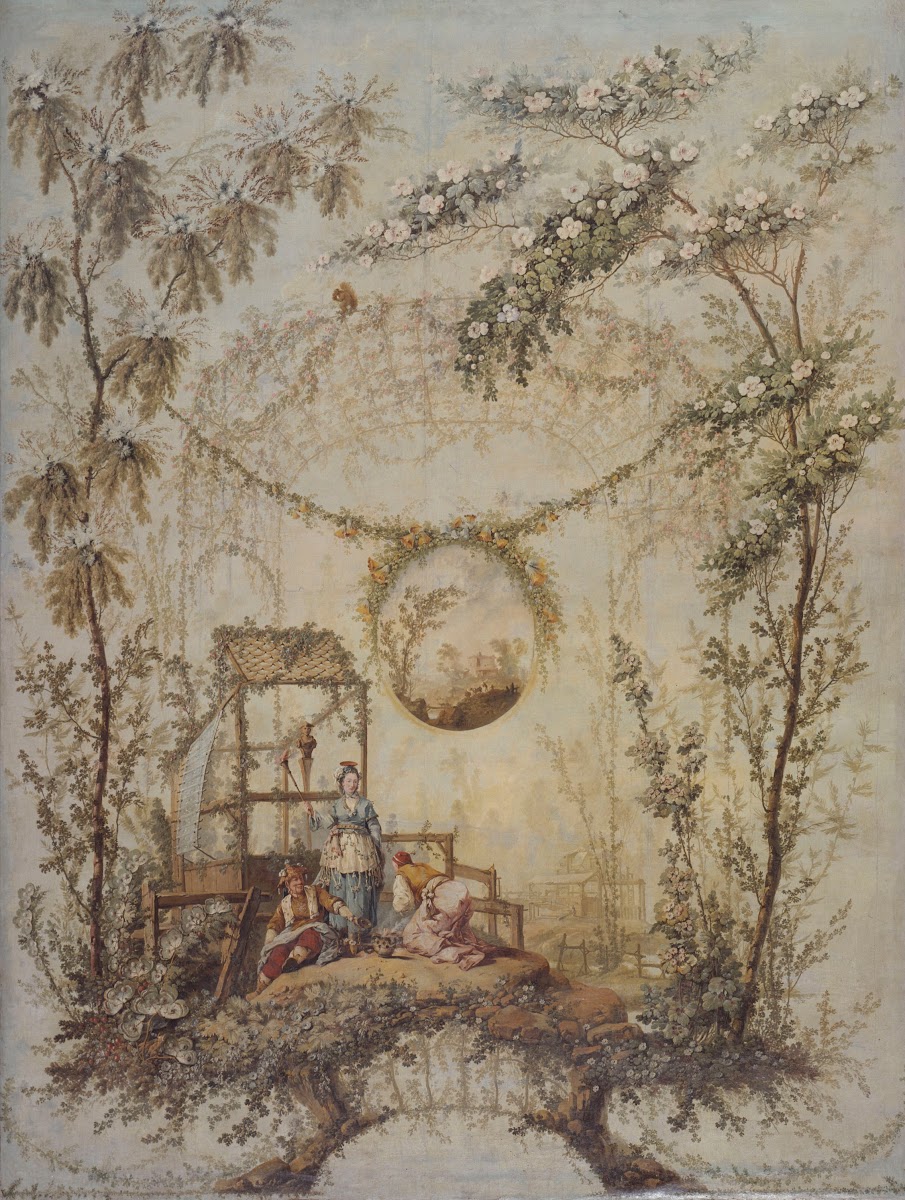 Chinoiserie 1765 1767