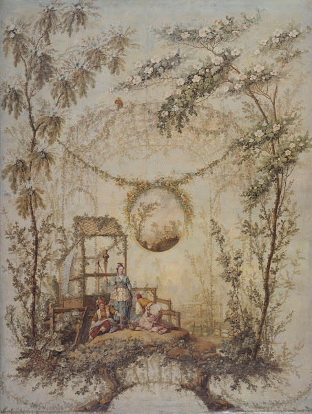 Chinoiserie 1765 1767