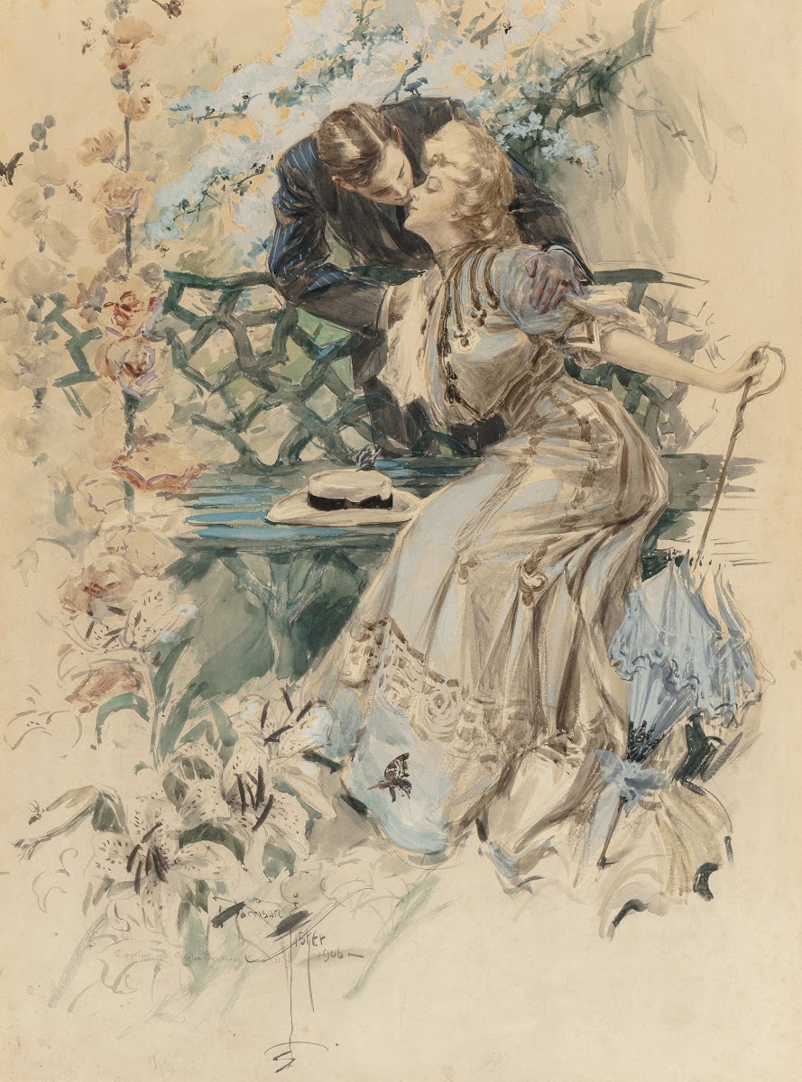 Gathering Honey 1907