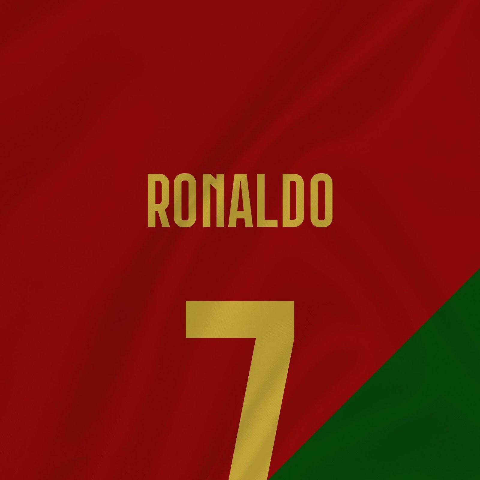 Download Cristiano Ronaldo Portugal National Jersey 2K iPhone
