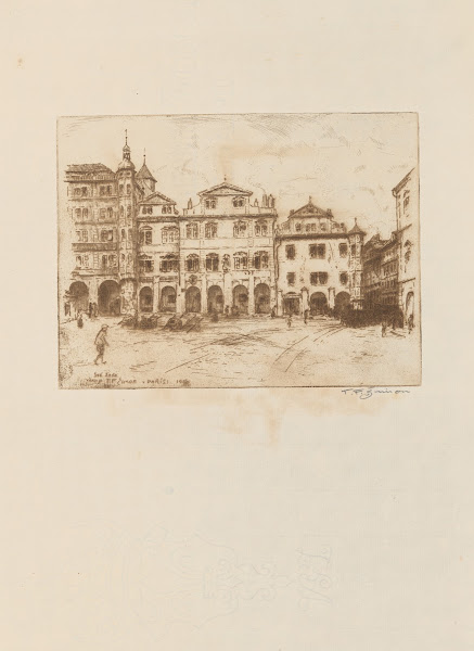 A Radecký Square scene 1911