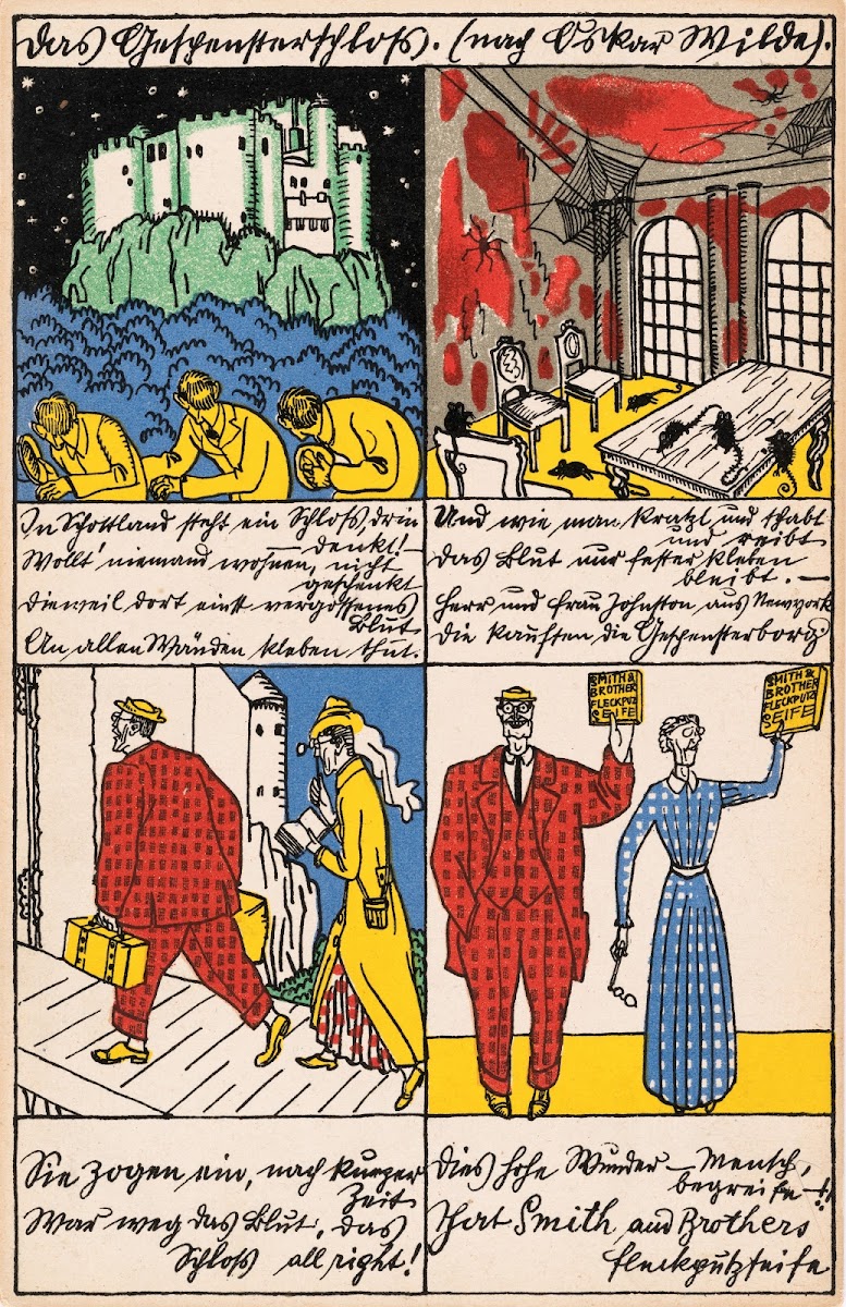 Nr 516 Das Gespensterschloss nach Oscar Wilde 1911