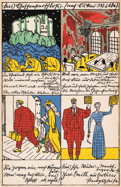 Nr 516 Das Gespensterschloss nach Oscar Wilde 1911