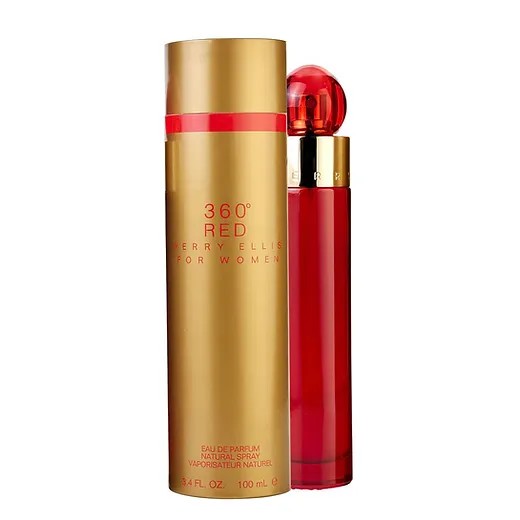 360 RED DE PERRY ELLIS MUJER 100ML EDP