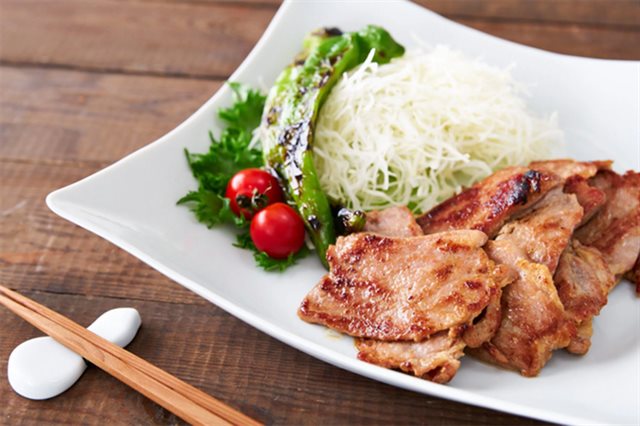 Thịt Chiên Gừng Kiểu Nhật